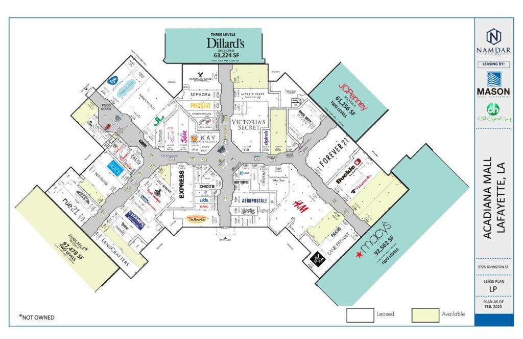 acadiana mall map - Acadiana Mall map   theadvocate