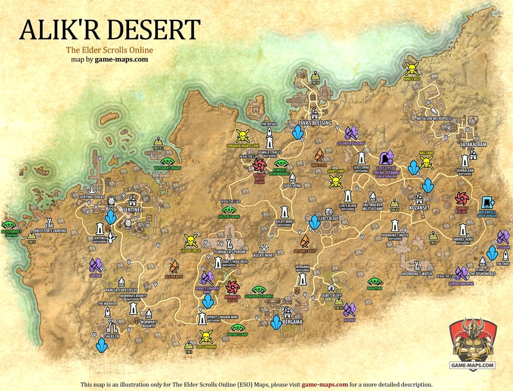 alik r treasure map - Alik