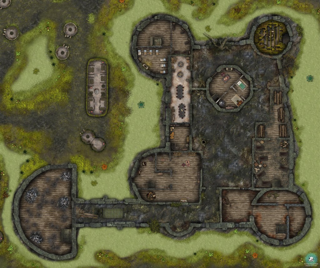 castle naerytar map - Castle Naerytar - First Floor : r/TyrannyOfDragons