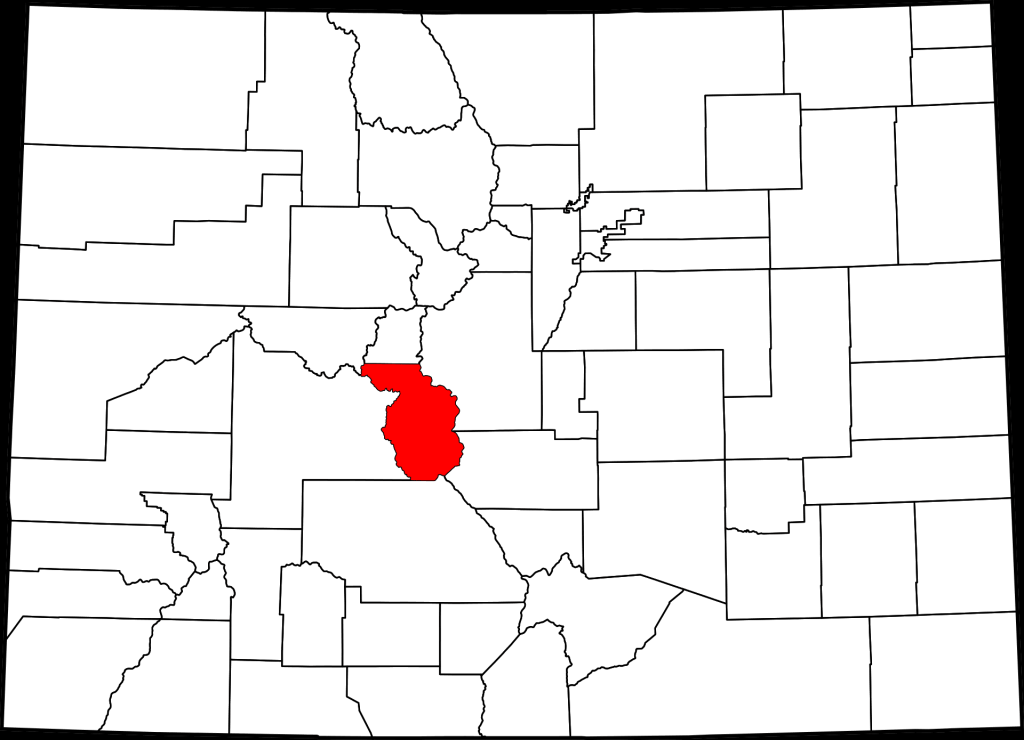 chaffee county colorado map - Chaffee County, Colorado  Map, History and Towns in Chaffee Co.