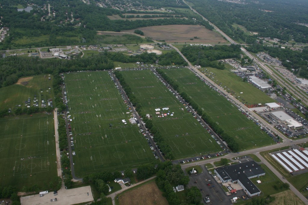 ankeney soccer complex map - Facilities