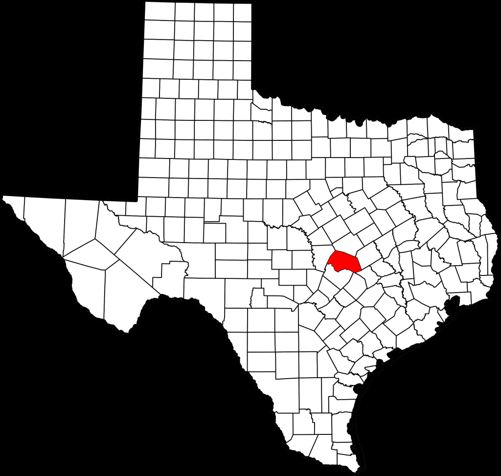 walburg tx map - File:Map of Texas highlighting Williamson County