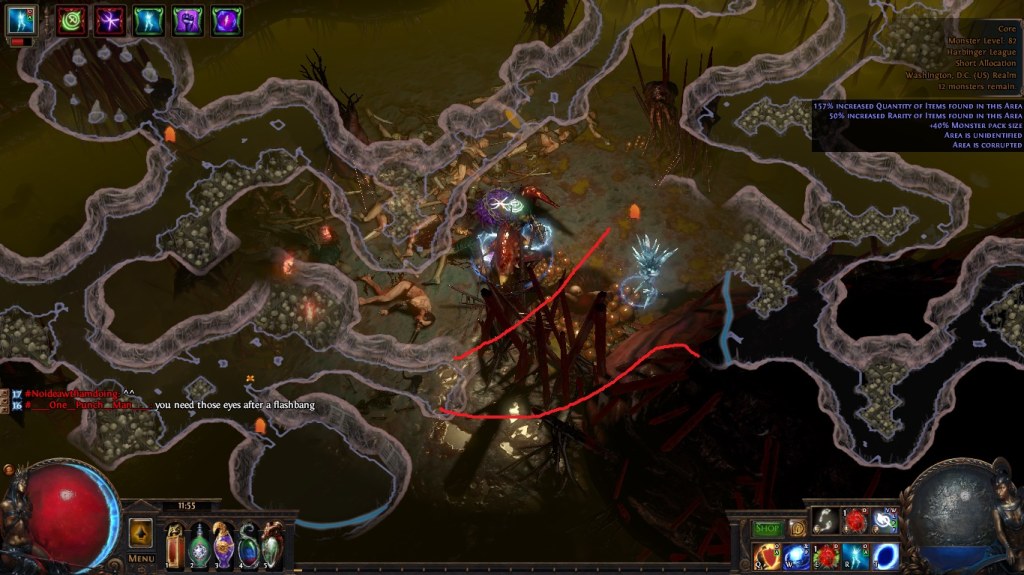core map poe - GGG pls edit the CORE map layout : r/pathofexile