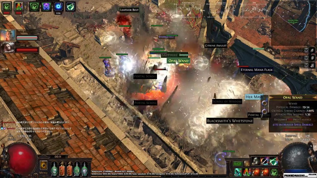 arcade map poe - Path of Exile
