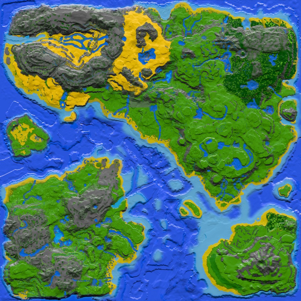 ark resource map fjordur - Resource Map/Fjordur - ARK Official Community Wiki