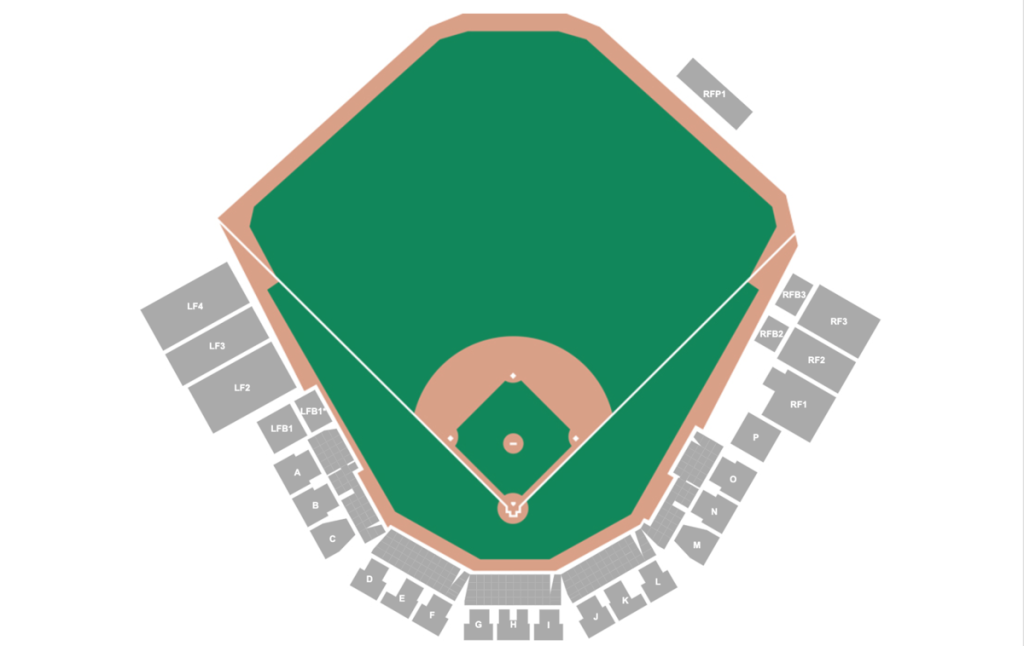 avista stadium seating map - Spokane Indians expand distancing protocols for fans following new