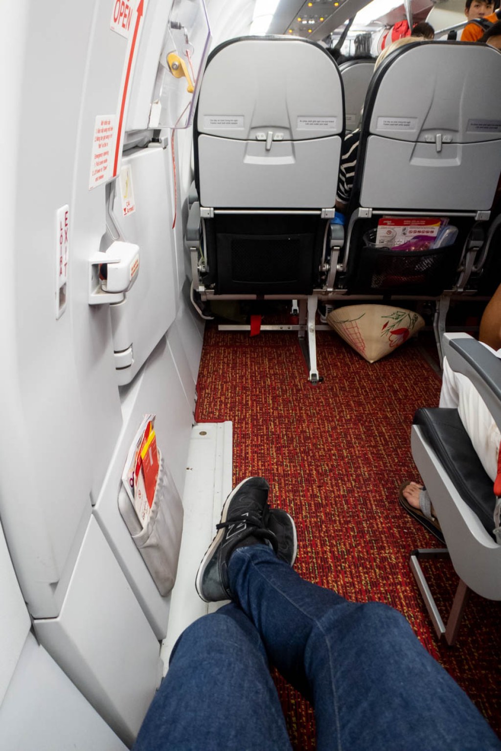airbus a321 vietjet seat map - VietJet A Exit Row Seat (Review & Photos) - KN Aviation