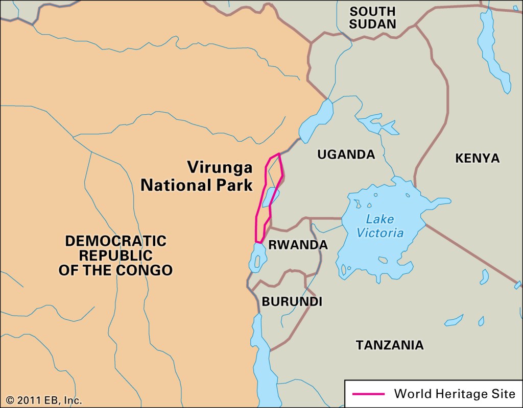 virunga national park overview location history amp facts