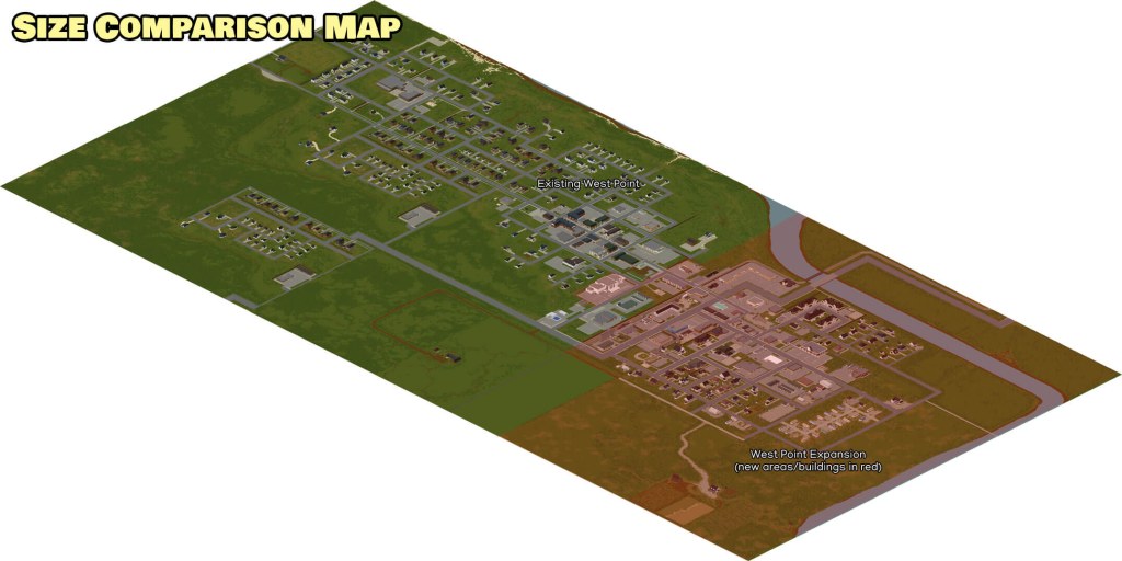 zomboid west point expansion map - West Point Expansion - Project Zomboid / Maps