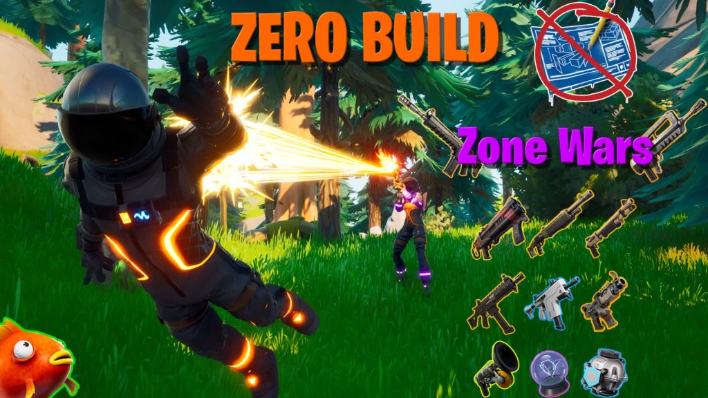 zero build zone wars map - Zero Build Zone Wars -- by coltcolossal - Fortnite