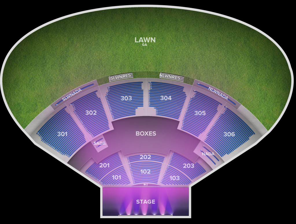 usana seating map - USANA Amphitheatre Tickets & Events  Gametime